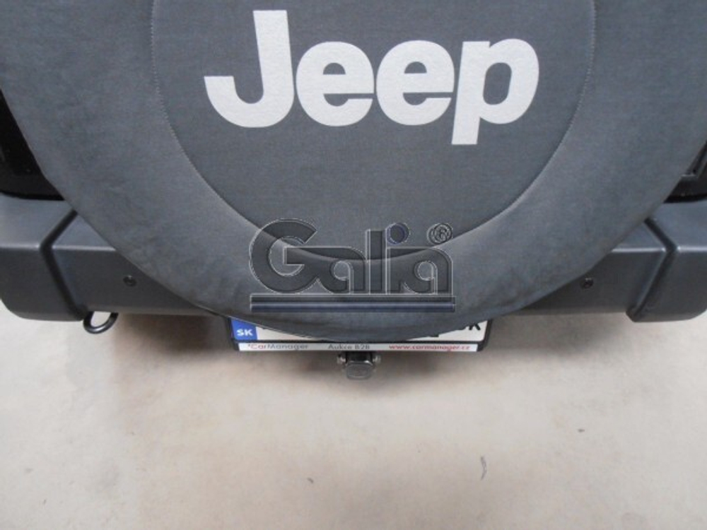 Фаркоп оцинкованный Galia J008С для Jeep Wrangler JK 2007-(паспорт и сертификат в комплекте)(без электрики)