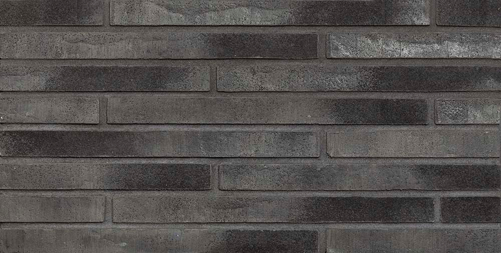 Облицовочная плитка Wandermode Armschwung Schwarze Lava AP110R, 500х40 мм