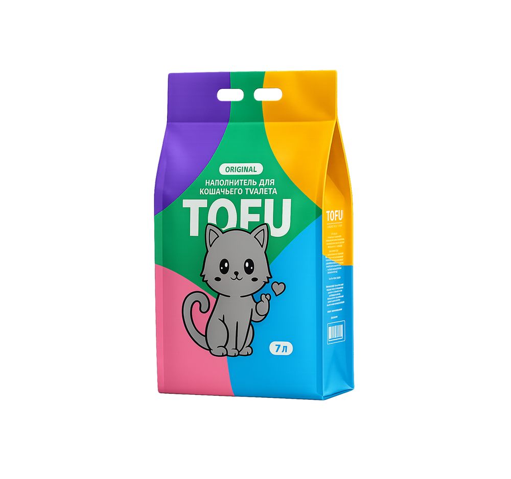 Наполнитель Reva Pets тофу Наполнитель Reva Pets тофу