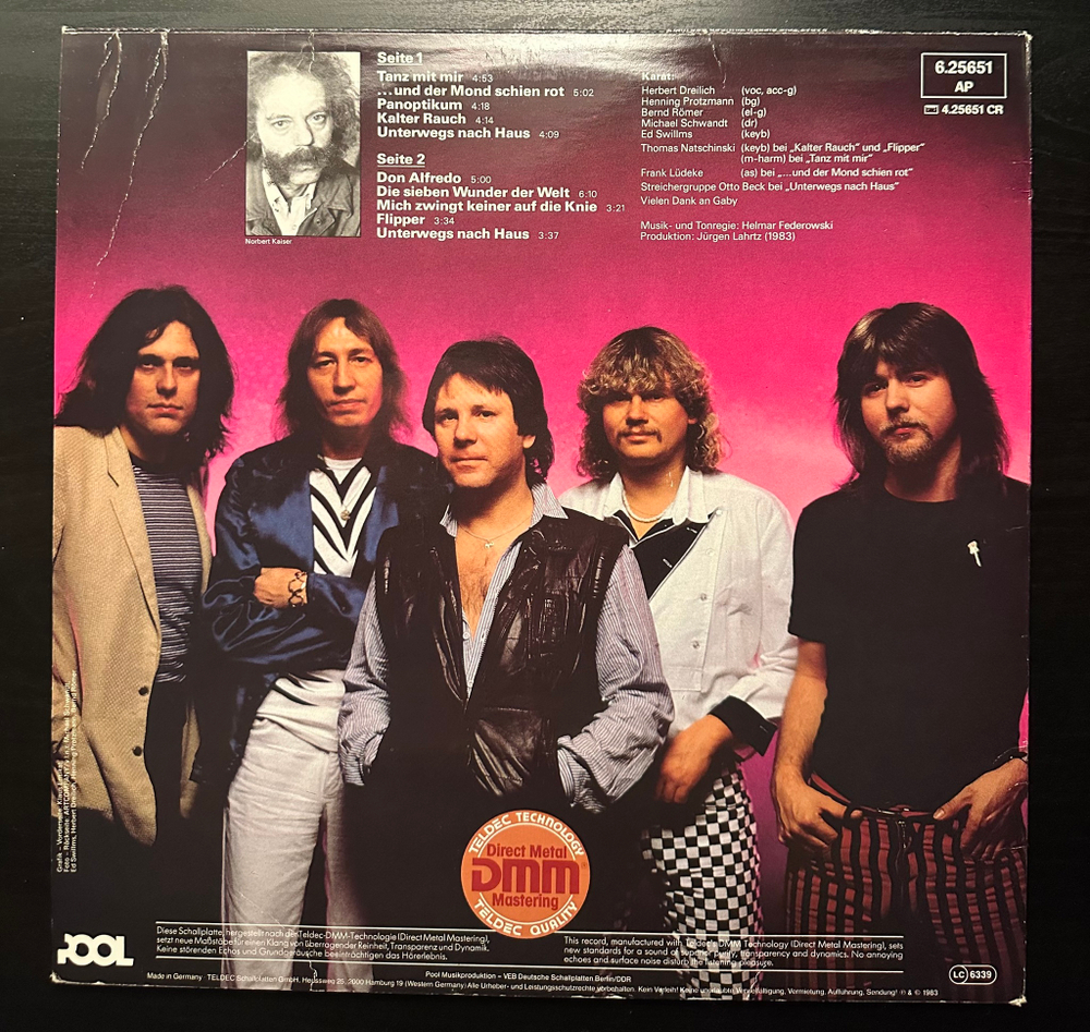 Karat - Die Sieben Wunder Der Welt (Германия 1984г.)