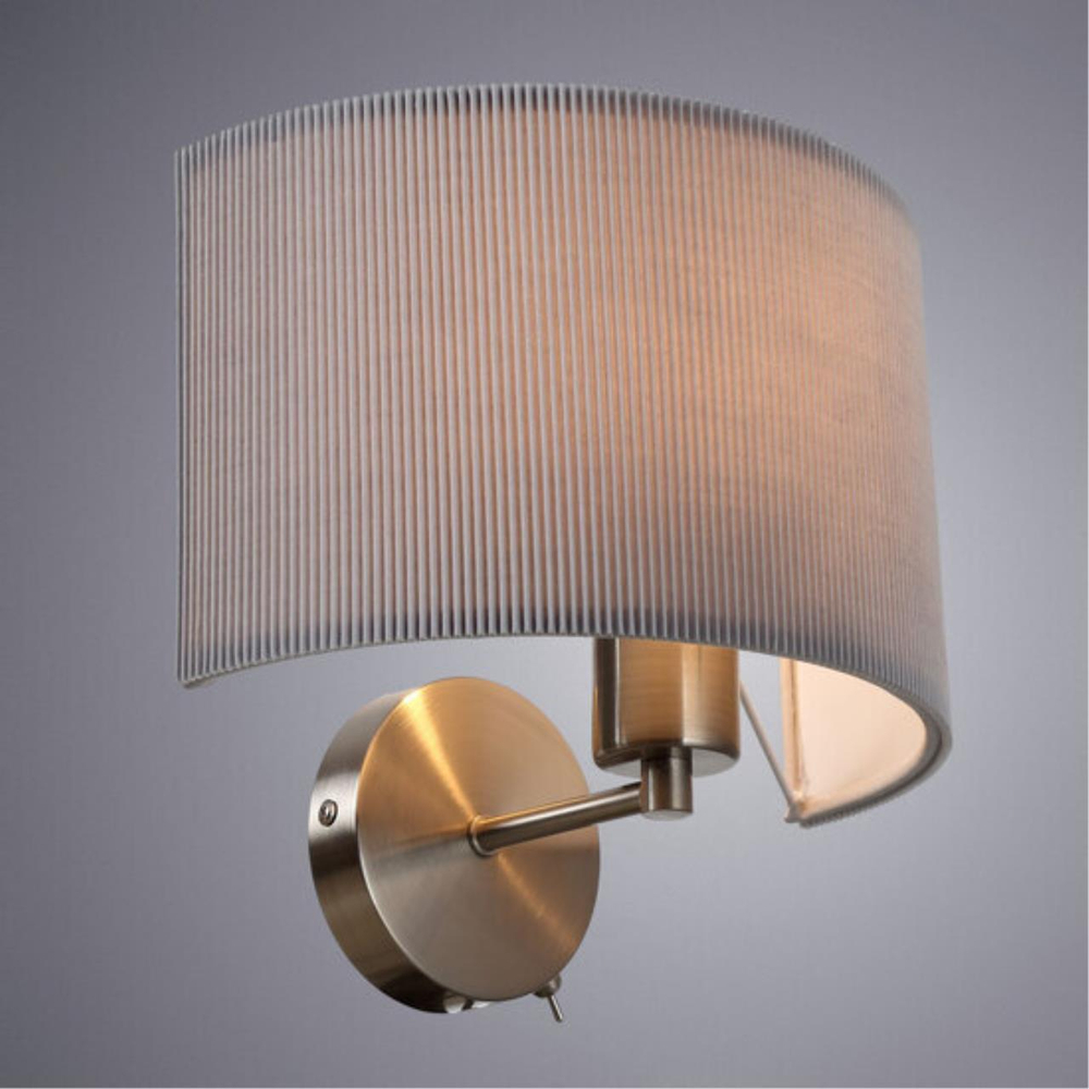 Настенный светильник Arte Lamp MALLORCA A1021AP-1SS