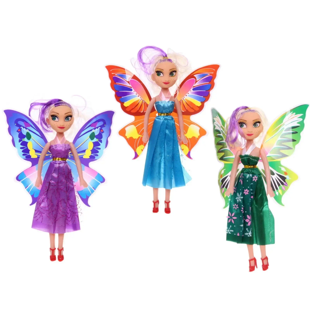 Кукла «Фея Мелинда» в ассортименте, пакет 27,5*19*4.5 см