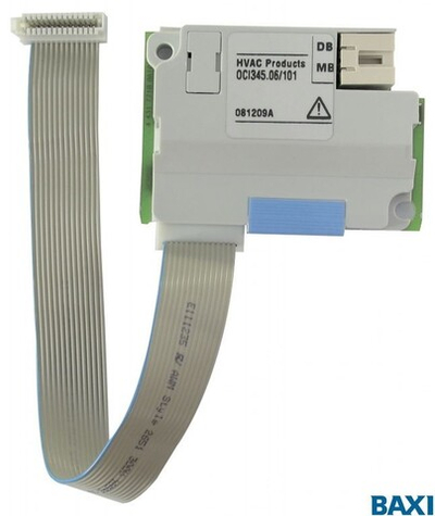 BUS-интерфейс OCI 345 для котлов LUNA Platinum+ и LUNA Duo-tec MP. (7104408-)