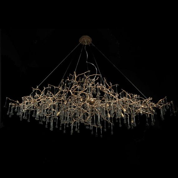 Подвесная люстра Loft IT Bijout 10067/1800 GB