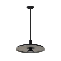 Светильник SP-KOTARO-R350-12W Warm2700 (BK-GR, 36 deg, 230V, TRIAC) (Arlight, IP20 Фетр, 3 года) 057222