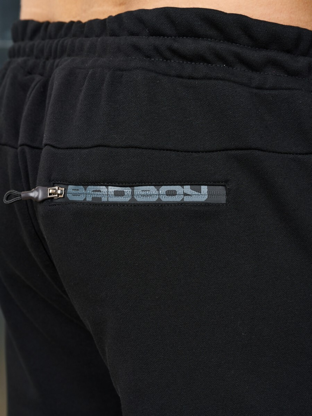 Спортивный костюм мужской повседневный Bad Boy G.P.D черный