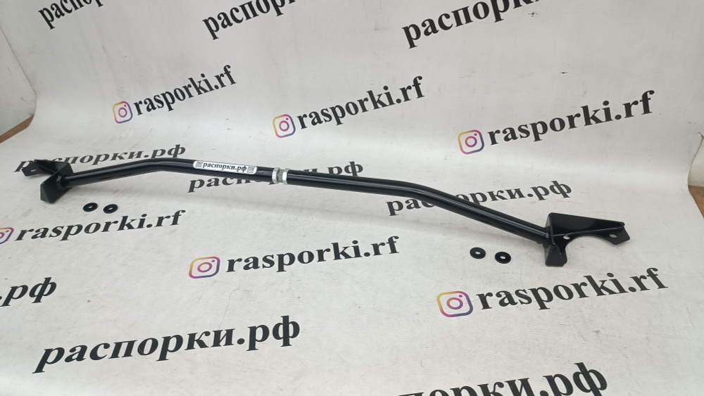 Распорка передних стоек (регулируемая) Hyundai Verna 3, Kia Rio 2