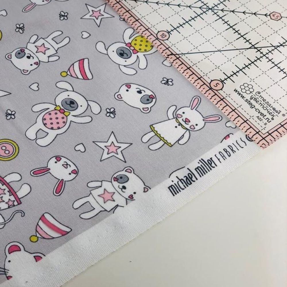 Ткань для пэчворка, хлопок 100% (арт. MM0301)