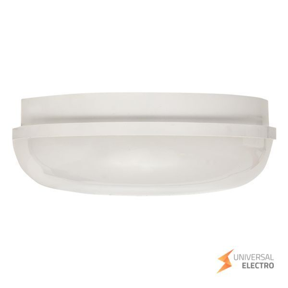 Светильник светодиодный ЖКХ круг ДПО-2001 8Вт 4000K IP65 LUMA EKF