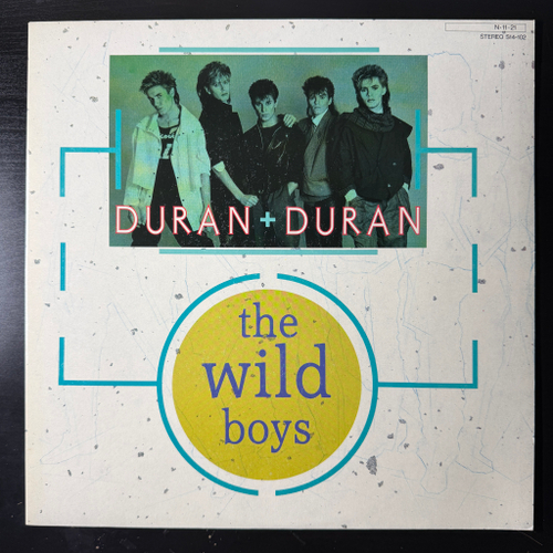 Duran Duran – The Wild Boys (Япония 1984г.) 12", 45 RPM