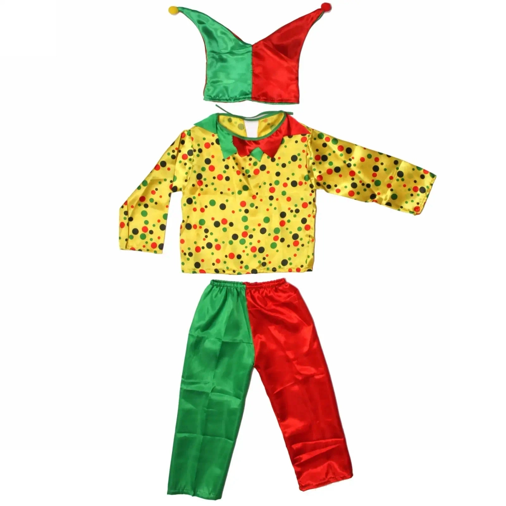 Карнавальный костюм Петрушка