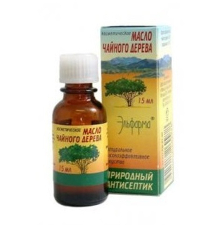 Elfarma Масло Чайного дерева, косметическое, 15 мл