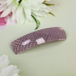 Заколка автомат «Lady Collection - Лали», прямоуг., 6 цветов, 10*2,5см (Кокетка)