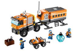 LEGO City: Передвижная арктическая станция 60035 — Arctic Outpost — Лего Сити Город