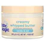 Baby Magic, Сливочное взбитое масло, ваниль и овес, 240 г (8,4 унции)