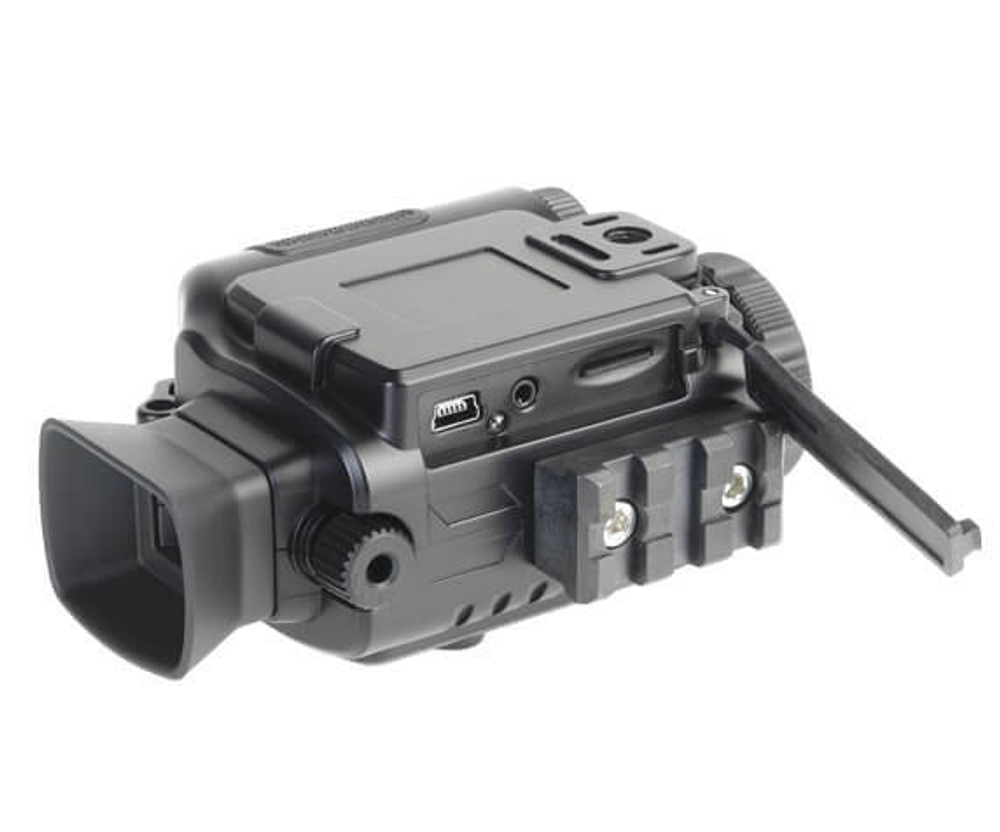 Цифровой монокуляр ночного видения Veber Black Bird 8Х mini - фото 8