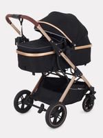Коляска трансформер Rant Basic Pulsar Gold Black