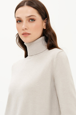 23375 Свитер женский (жемчужный)