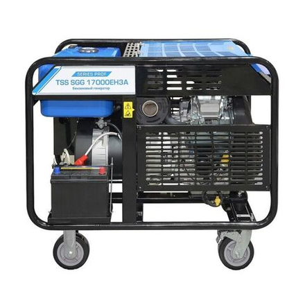 Бензогенератор TSS SGG 17000EH3A