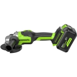 Greenworks GD24AG угловая шлифовальная машина (1 x 8 Ач, ЗУ) 3200207CUH