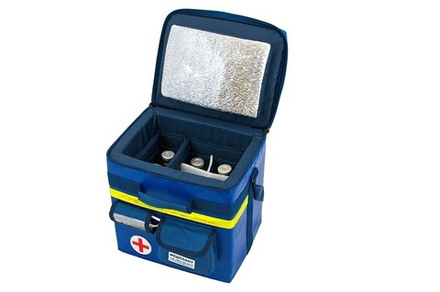 Контейнер термоизоляционный с автоматическим подогревом и поддержанием растворов Медплант