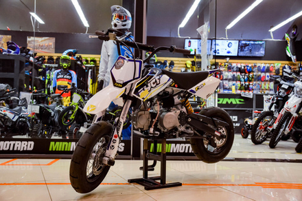 Питбайк YCF SUPERMOTO F125 12/12 125 cc 2020 г.
