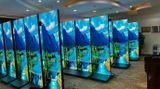 LED Poster 640×1920 мм outdoor— вертикальный LED пилон Novastar TB40