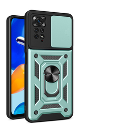 Чехол с кольцом Bumper Case для Xiaomi Redmi Note 11 Pro+ 5G