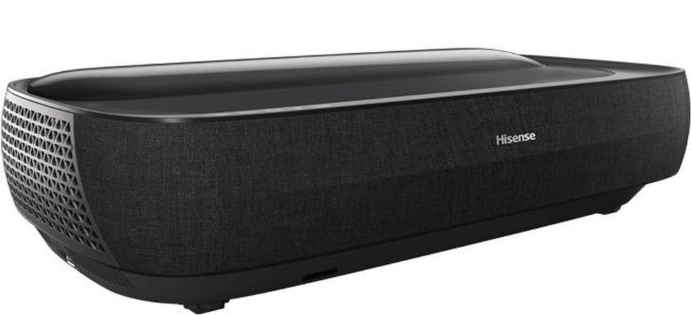 Телевизор Laser Hisense 100" Laser TV 100L9H черный 4K Ultra HD 60Hz DVB-T DVB-T2 DVB-C DVB-S DVB-S2 USB WiFi Smart TV