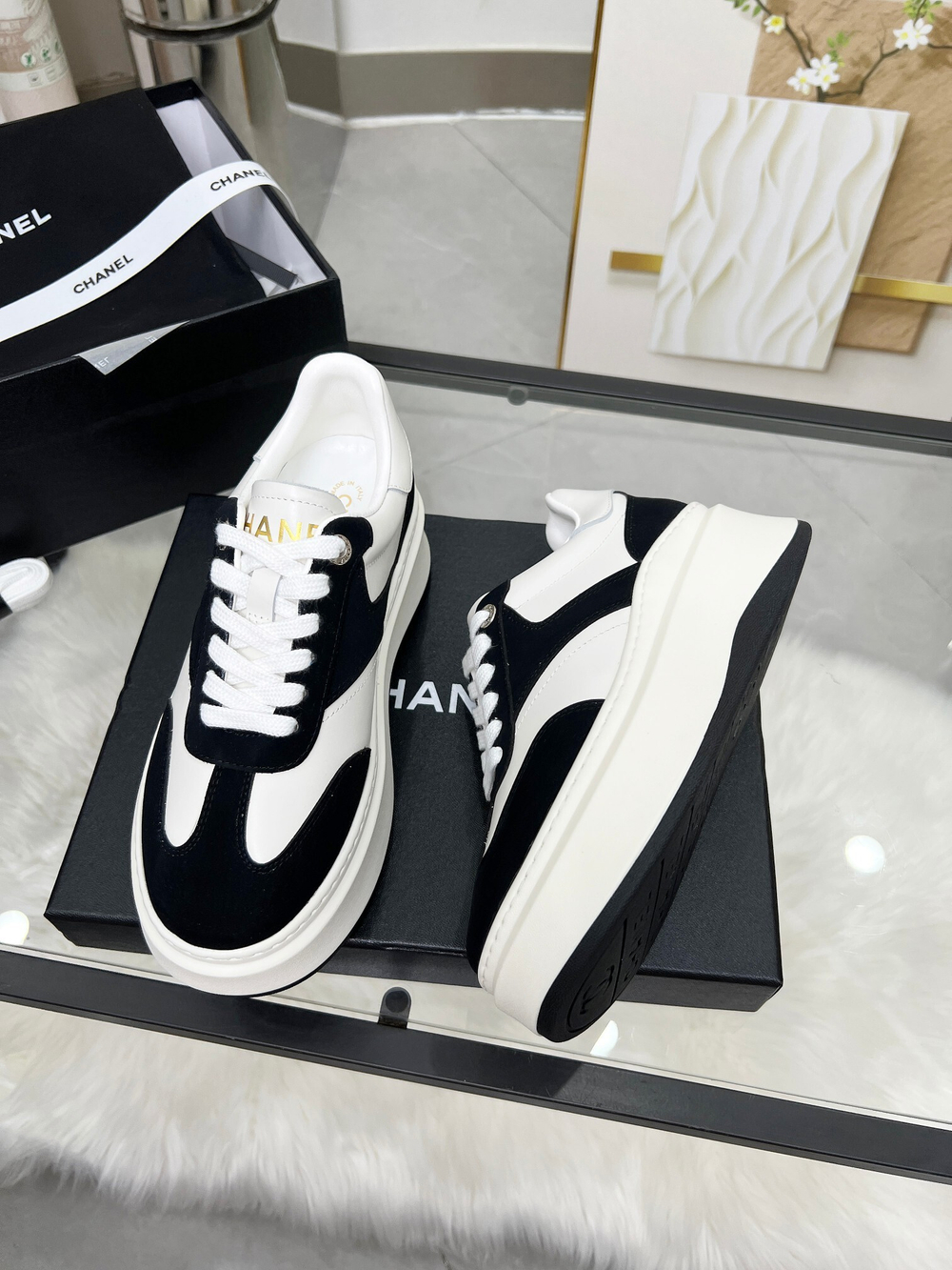 Chanel Sneakers (4 colors)