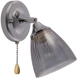 Бра светильник Rivoli Francheska 9179-401 настенный 1 х Е27 60 Вт модерн с выключателем поворотный | Лайт