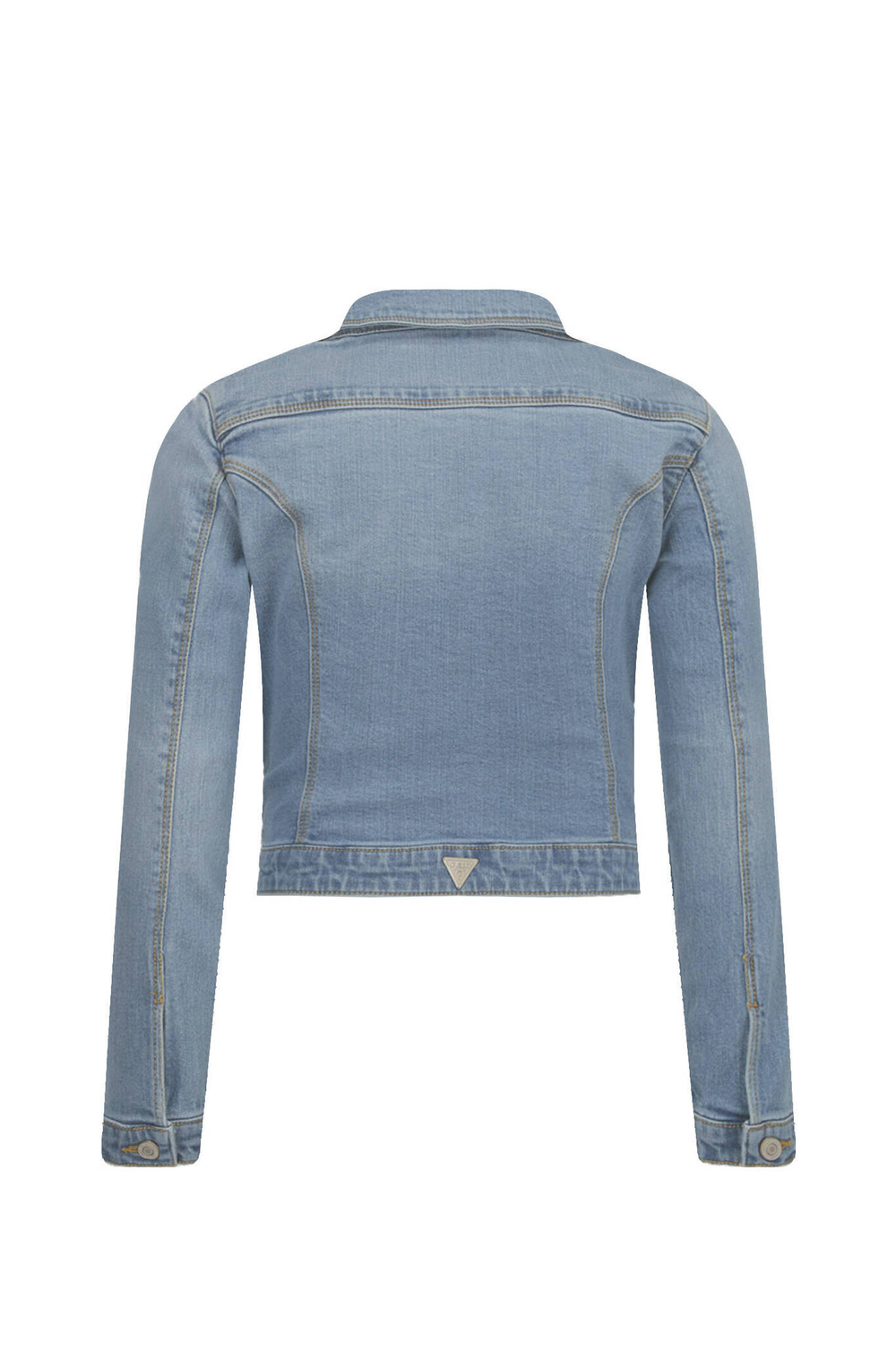 джинсовая куртка Guess - голубой(J81L21 D4HB0)