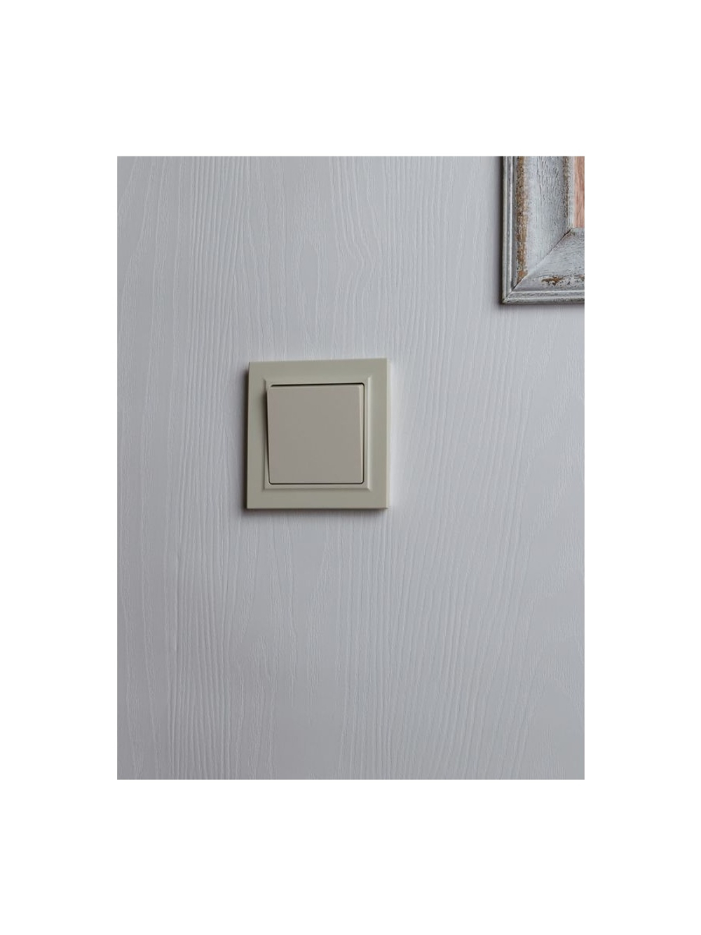 Рамка 1-м IP44 BRITE РУ-1-БрКр-44 беж. IEK BR-M12-44-K10