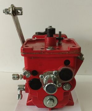 Коробка передач в сборе с фланцем на BR-135 S (4 скорости)