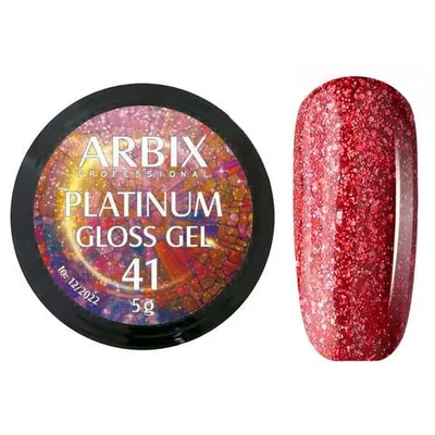 Arbix Гель Platinum Gel 41 5 г