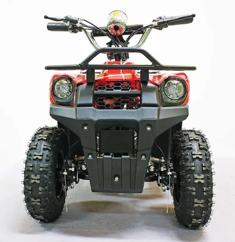 Электроквадроцикл Green Camel Гоби K40 (36V 800W R6 Цепь) быстросъем