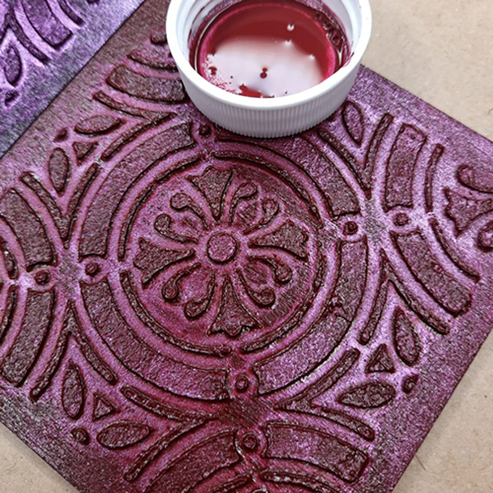 Сияющая патина «Сады Окинавы»