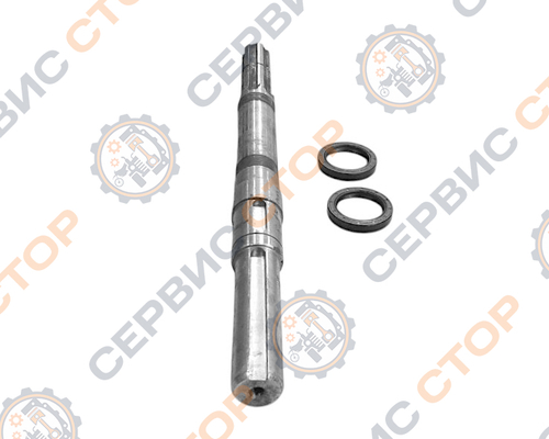 Полуось правая (с блокировкой) L=645 мм Кентавр/Уралец 244 (Под сальник 55 мм)