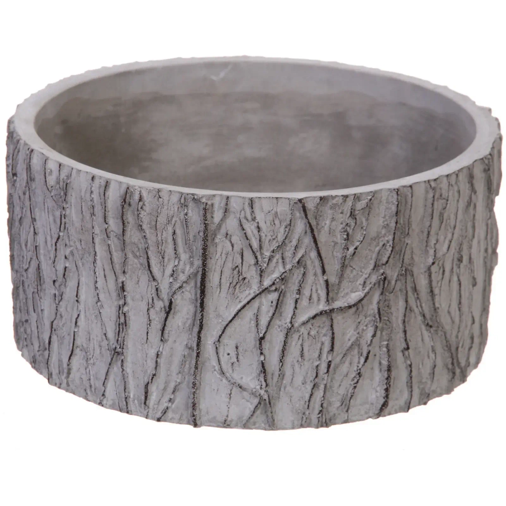 Кашпо садовое керамическое «ЛАНГЕДОК» 21*10см