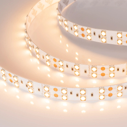 Светодиодная лента RT-B120-15mm 24V Warm3000 CRI98 (28.8 W/m, IP20, 5m) (Arlight, Открытый) 021470(3)