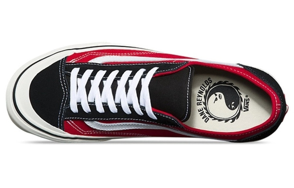 Vans Style 36 Dane Reynolds Black Red