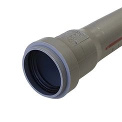 Труба Ostendorf 32х1500 мм HTEM Внутр.кан. PPS серый