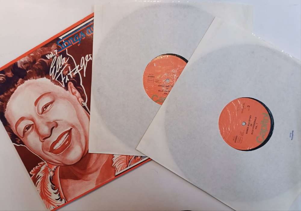 Ella Fitzgerald  Songs and Story of Vol 7 2LP (Ella Fitzgerald) (Germany)