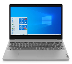 Ноутбук LENOVO IP3 15IGL05 (81WQ0006RE) 15.6"FHD/Cel N4020 Dual/4Gb/256Gb SSD/Intel UHD/DOS серый