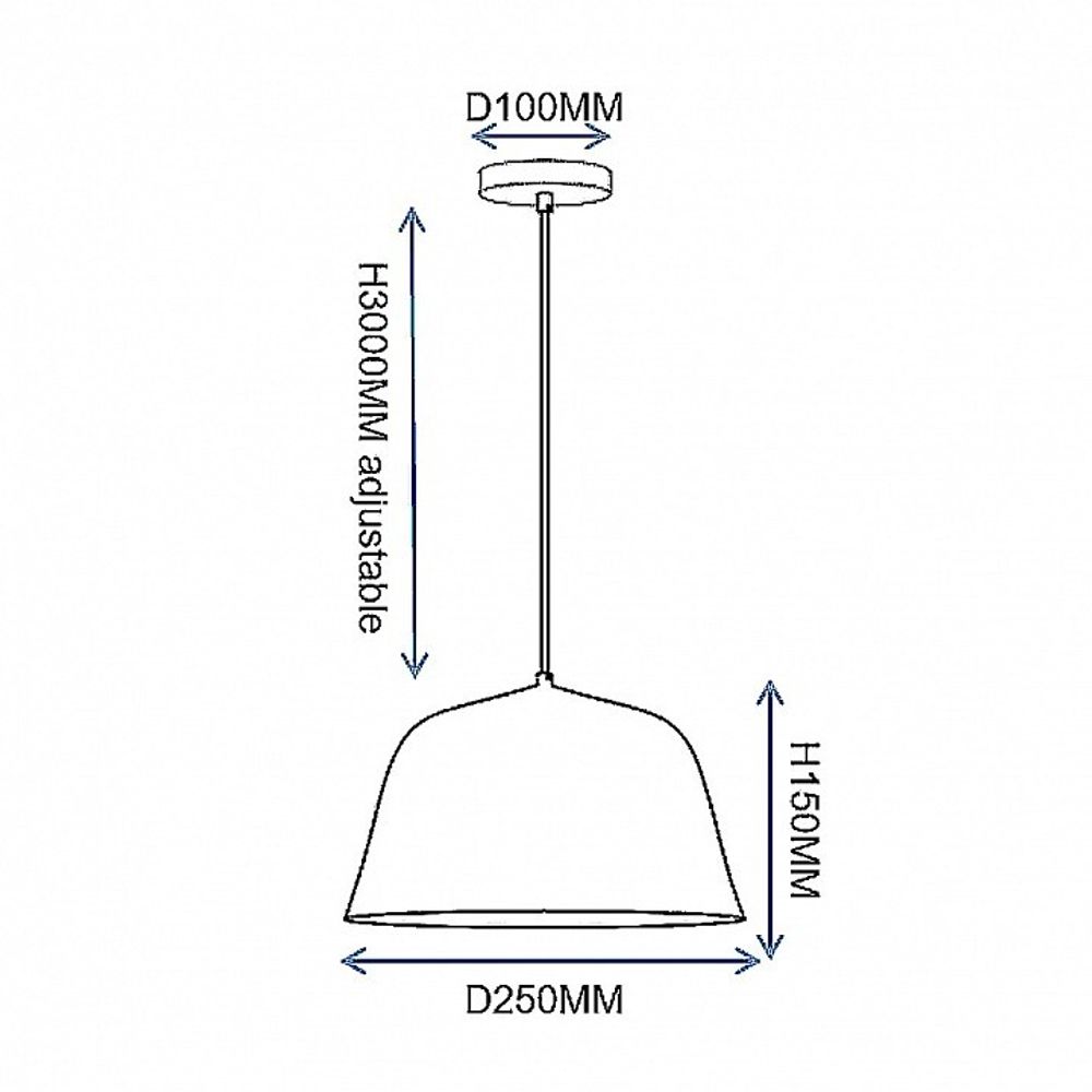 Подвесной светильник Imperiumloft Ambit MU01