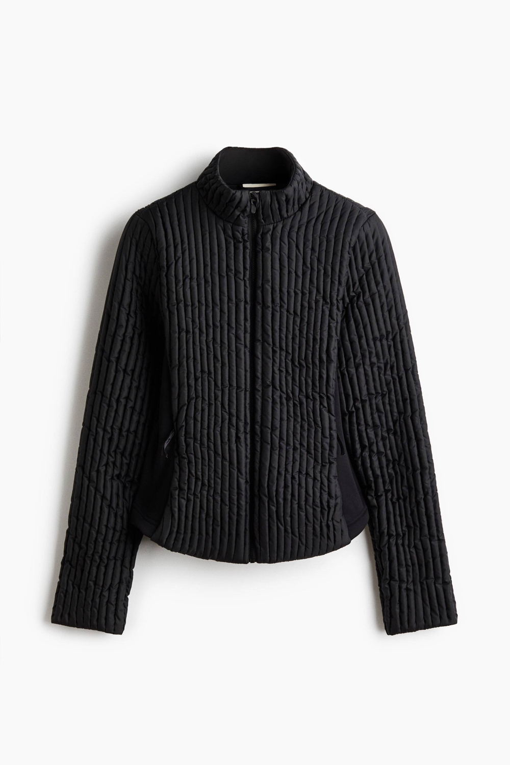 H&M Легкая стеганая куртка ThermoMove™, черный