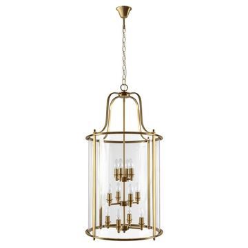 Подвесной светильник 12*Е14 10456/12 AB бронза Lighthouse LOFT IT