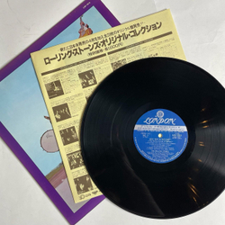 Винтажная виниловая пластинка LP Get Yer Ya Ya Out The Rolling Stones In Concert (Japan 1976) (No Obi)