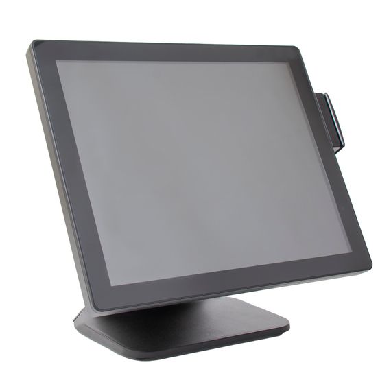 Сенсорный моноблок POScenter POS100.17 (17&quot;, PCAP, J1900, RAM 4Gb, SSD 128Gb, MSR) Win 10 IoT Entry