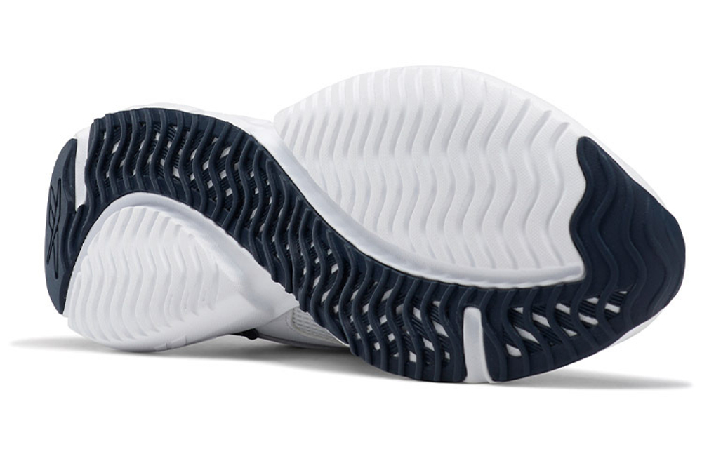 Reebok Ztaur Run sports shock absorption and wear-resistant low-top running shoes for men and women with the same white and blue